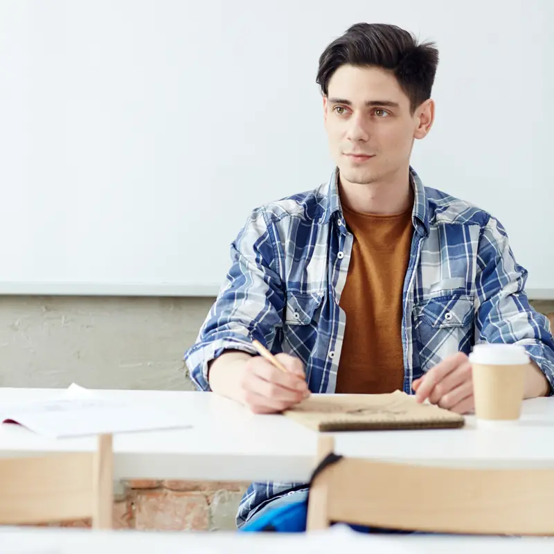 Estudante de teologia