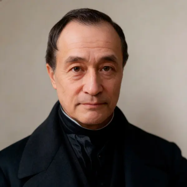 Retrato de Auguste Comte